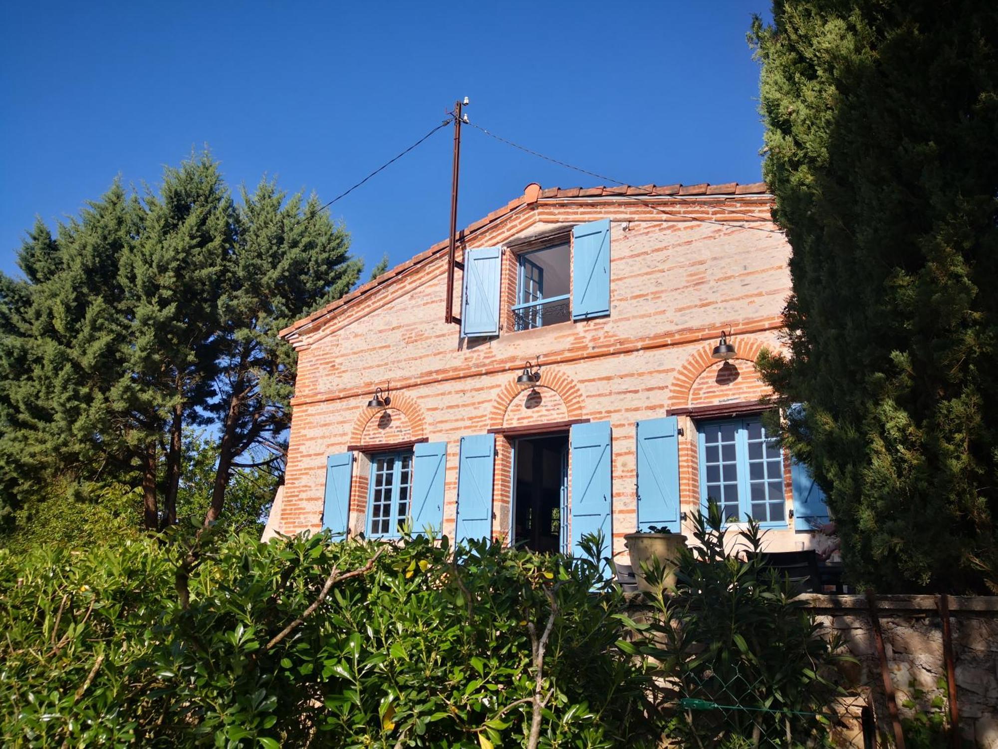 הוילה Castelnau-de-Lévis La Planque De L'Eclusier מראה חיצוני תמונה